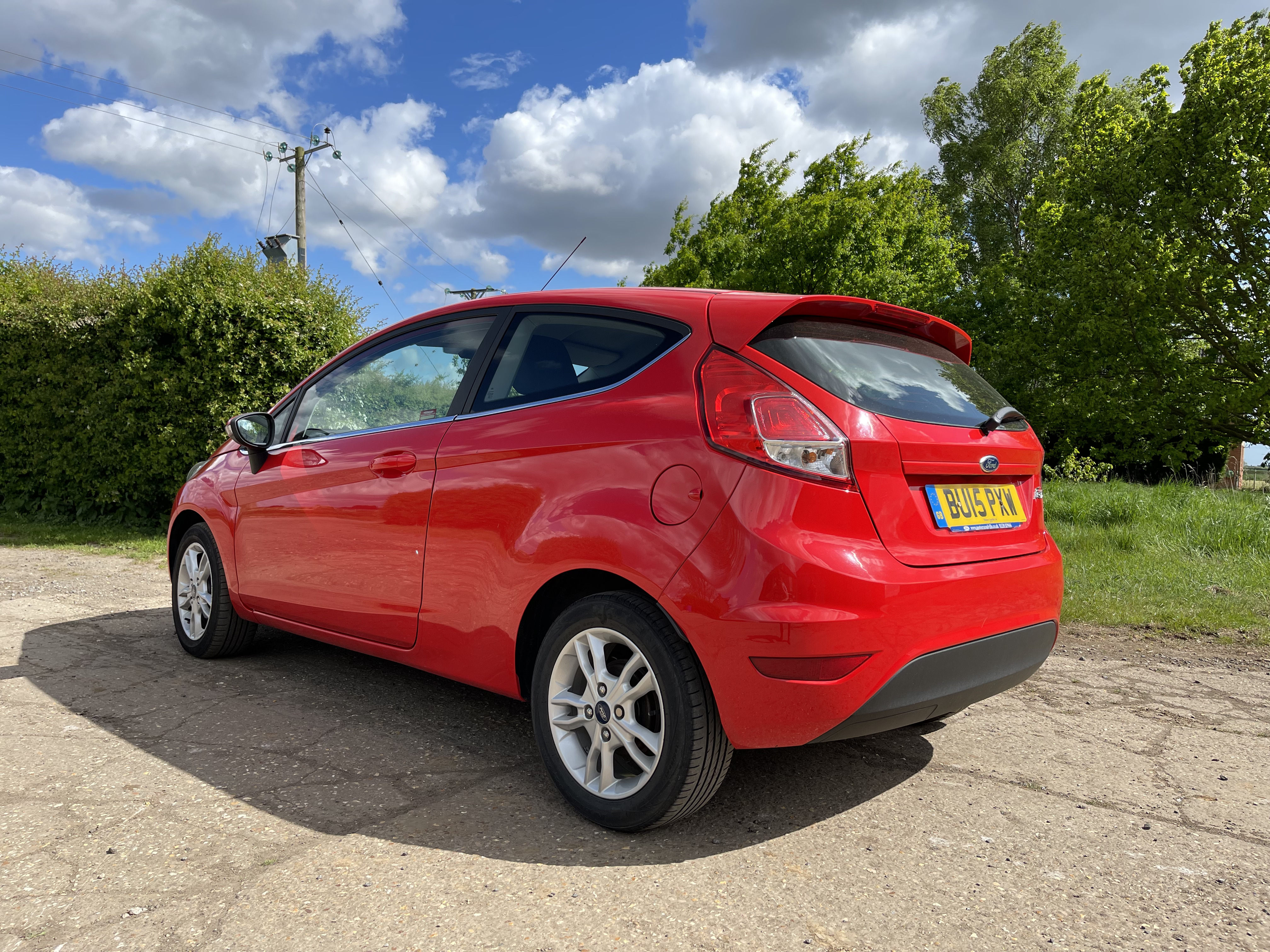 Ford Fiesta - Thumbnail 7